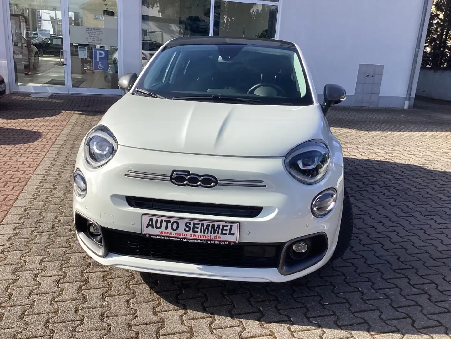 Fiat 500X Dolcevita Sport Hybrid 1.5 GSE 130PS Blanc - 2