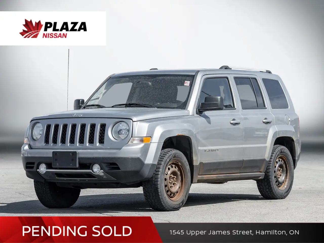 2016 Jeep Patriot