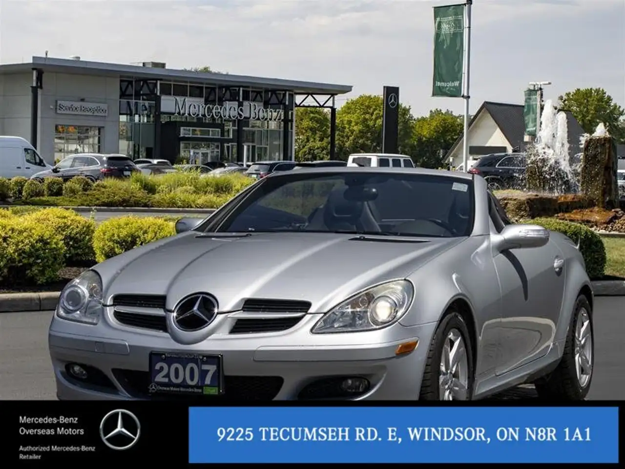 2007 Mercedes-Benz SLK