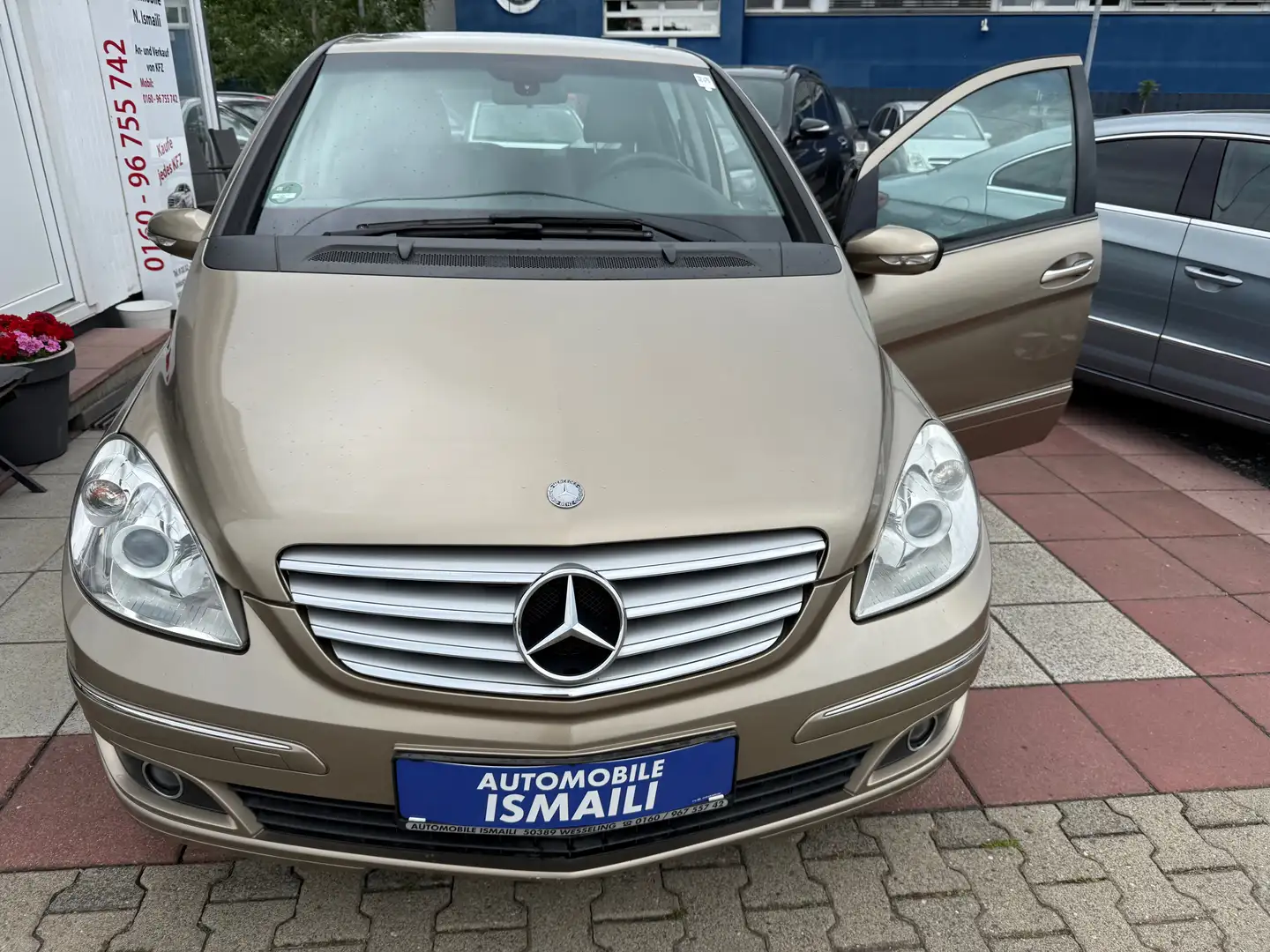 Mercedes-Benz B 200 B 200 Turbo (245.234) Automatik Brons - 1