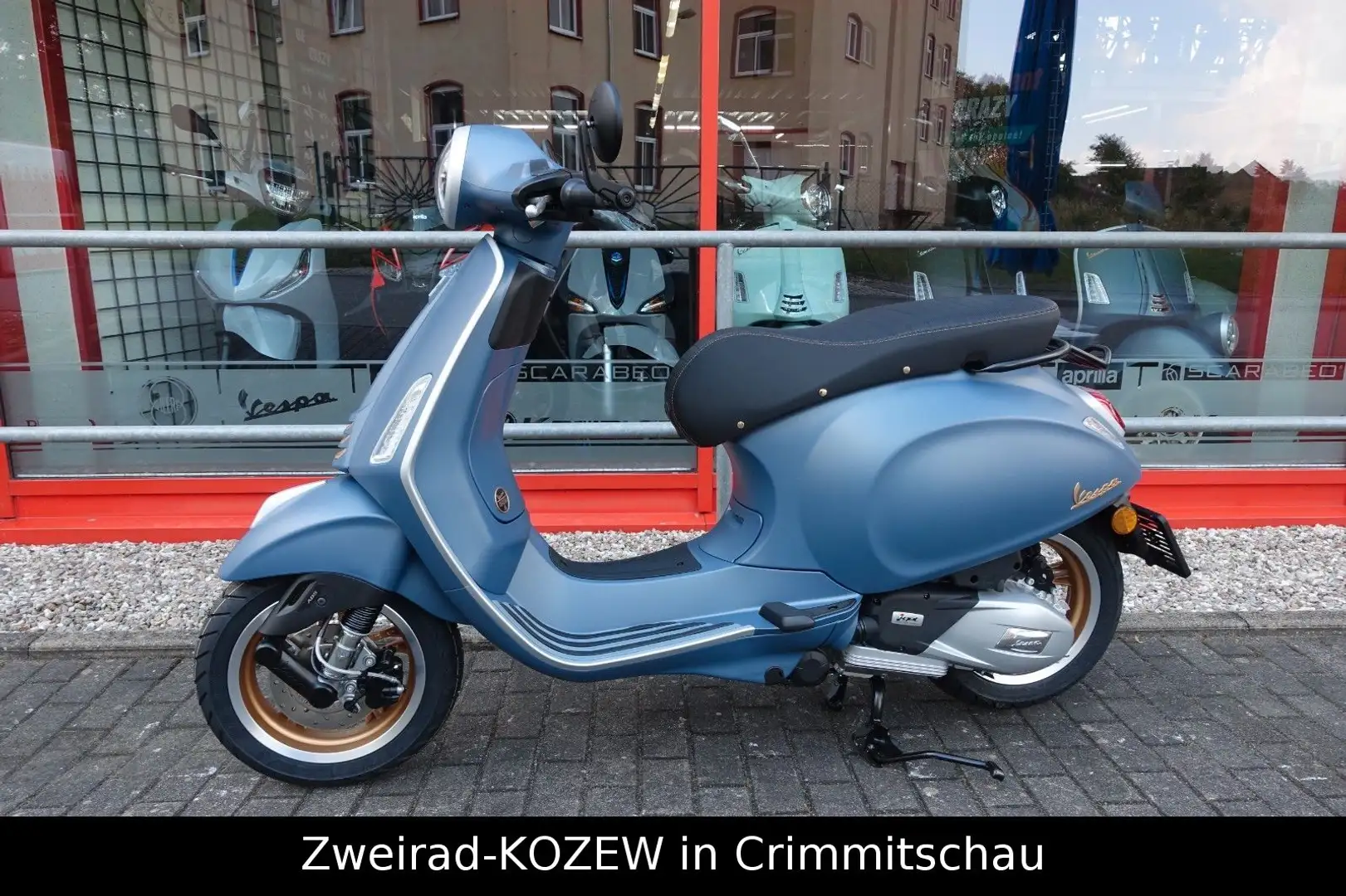 Vespa Primavera 125 Officina 8 mit 4Jahren Garantie - 1