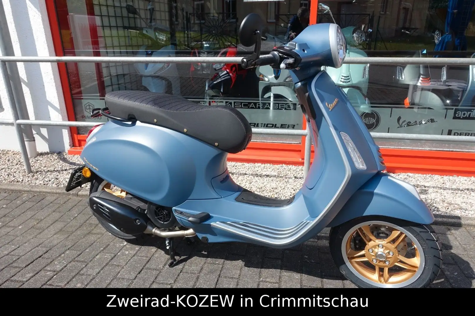 Vespa Primavera 125 Officina 8 mit 4Jahren Garantie - 2