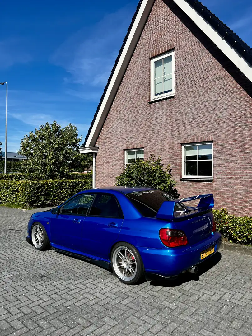 Subaru Impreza 2.5 WRX, Enkei, Varex, ST, gereviseerde motor Blauw - 2