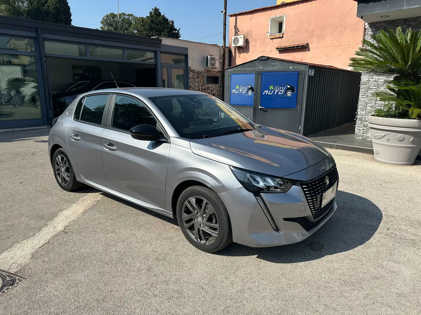 Peugeot 208 208 1.2 GPL puretech Allure Grigio - 2