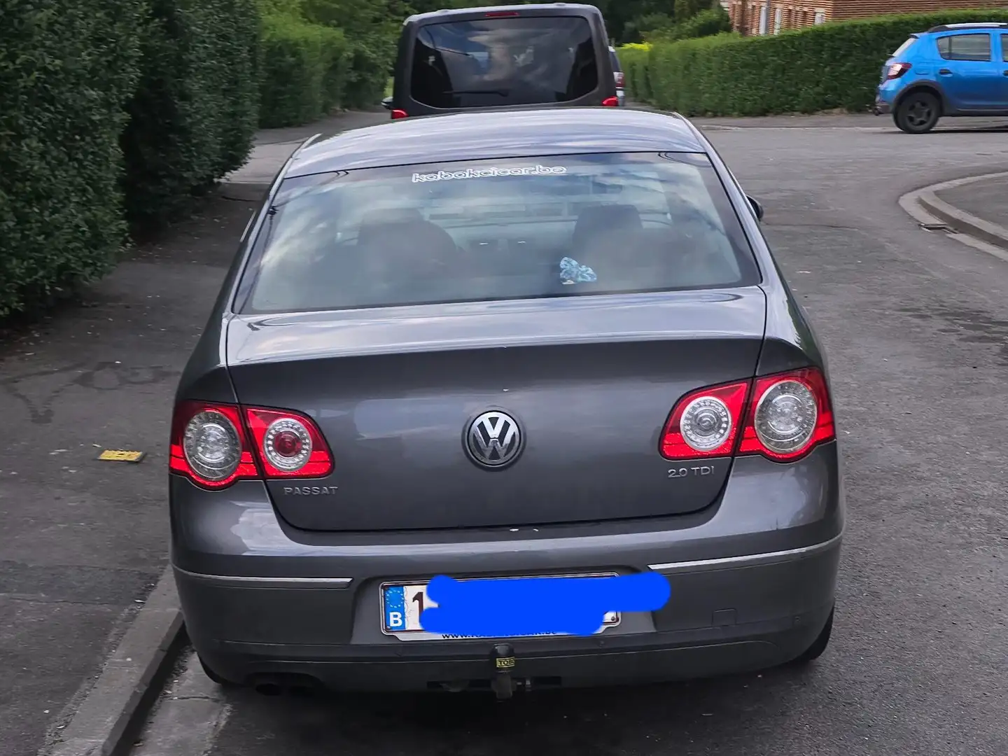 Volkswagen Passat Passat 2.0 TDi Comfortline DPF Gris - 1