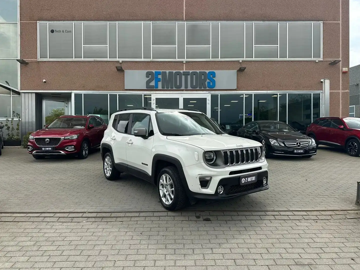Jeep Renegade 2.0 mjt Limited 4wd 140cv Bianco - 1