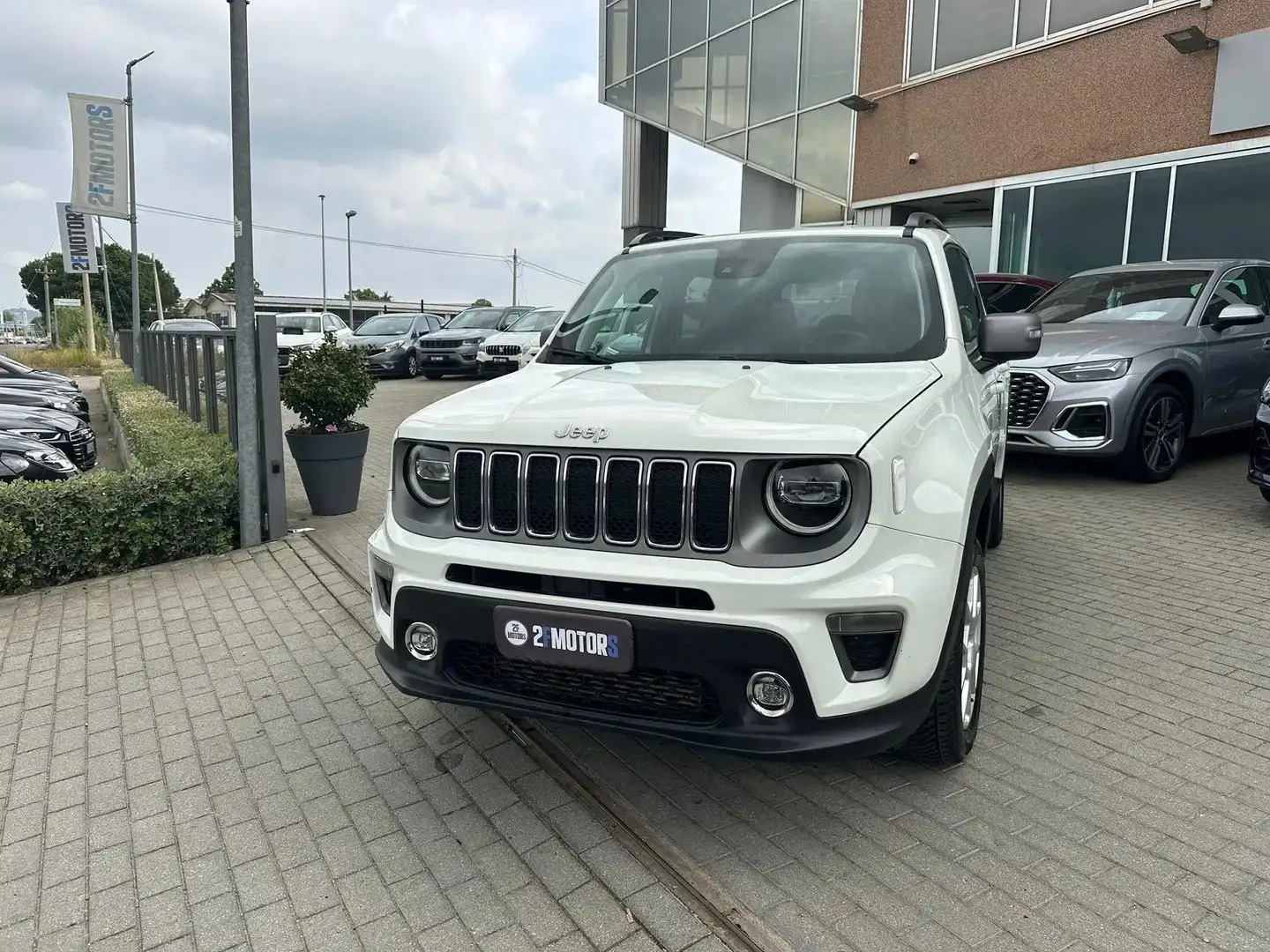 Jeep Renegade 2.0 mjt Limited 4wd 140cv Bianco - 2
