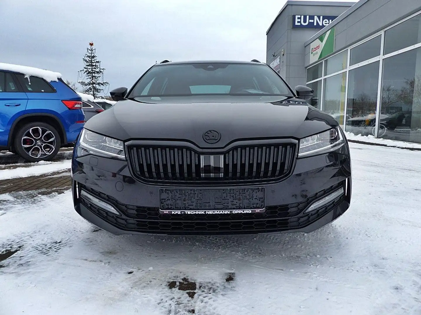 Skoda Superb Combi Sportline *AHK*NAVI*MATRIX* Noir - 2