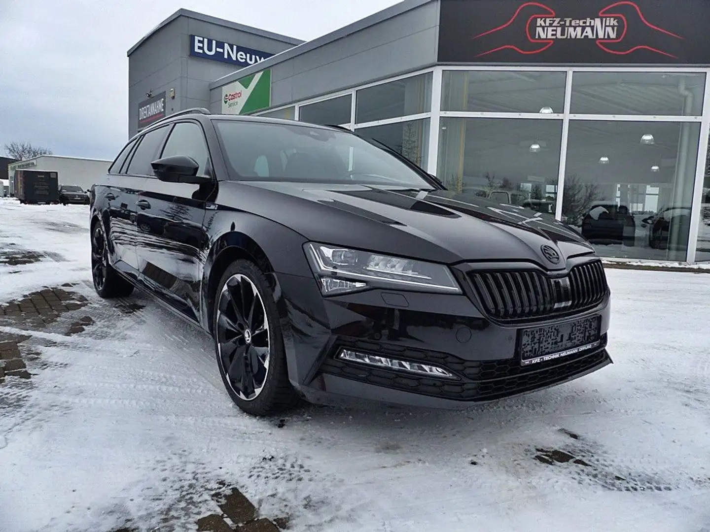 Skoda Superb Combi Sportline *AHK*NAVI*MATRIX* Noir - 1