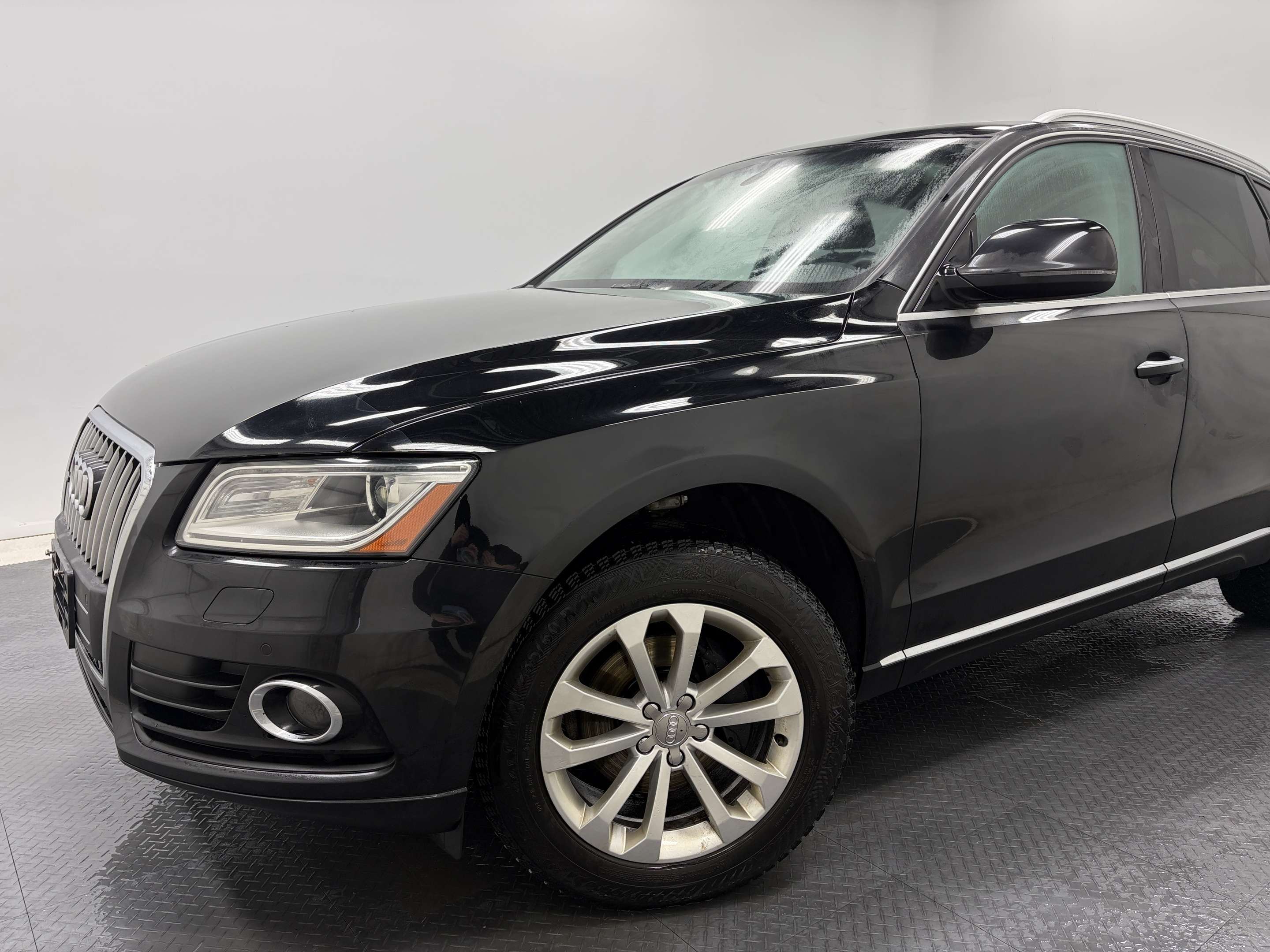 2017 Audi Q5 PROGRESSIV QUATTRO, TOIT PANO, CUIR, SIÈGES CHAUFF alt 3