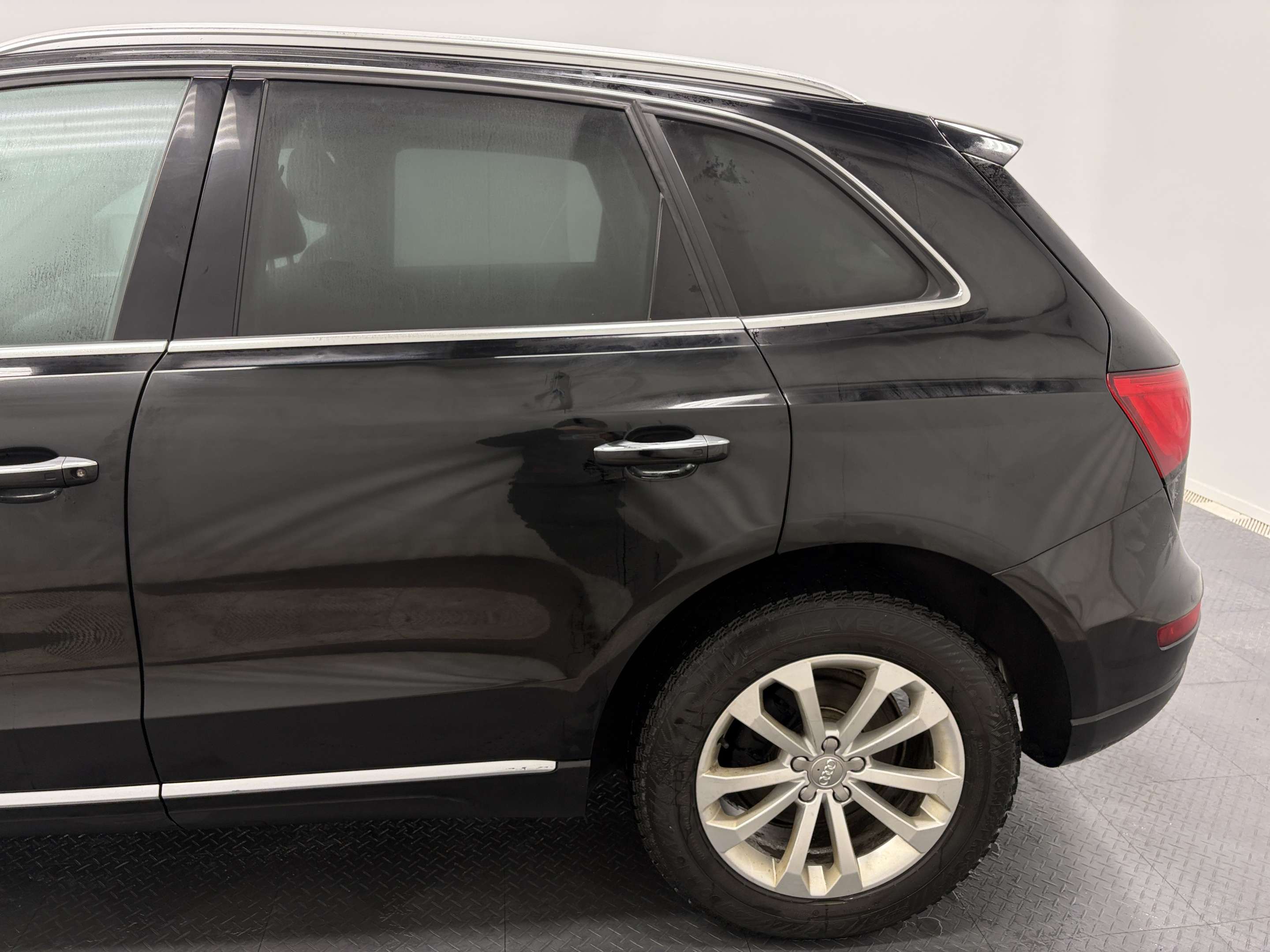 2017 Audi Q5 PROGRESSIV QUATTRO, TOIT PANO, CUIR, SIÈGES CHAUFF alt 4