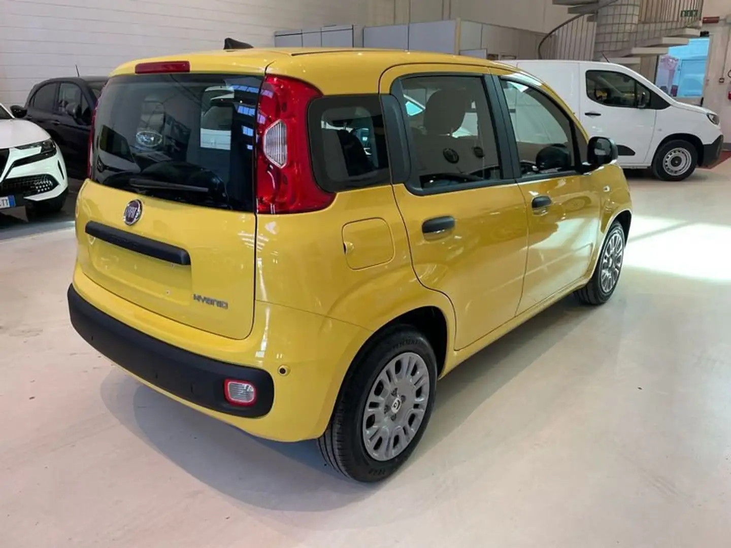 Fiat Panda 1.0 FireFly S&S Hybrid PRONTA CONSEGNA Sárga - 2