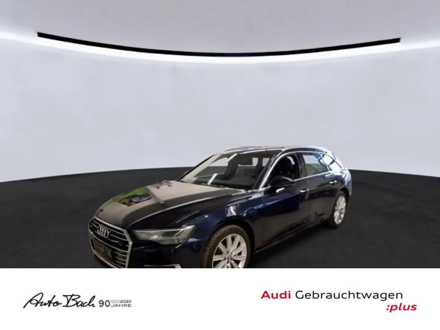 Audi A6 Design 40TDI qu. Stronic Navi LED ACC Blau - 1
