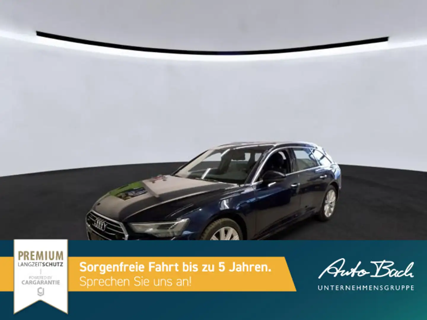 Audi A6 Design 40TDI qu. Stronic Navi LED ACC Blau - 2