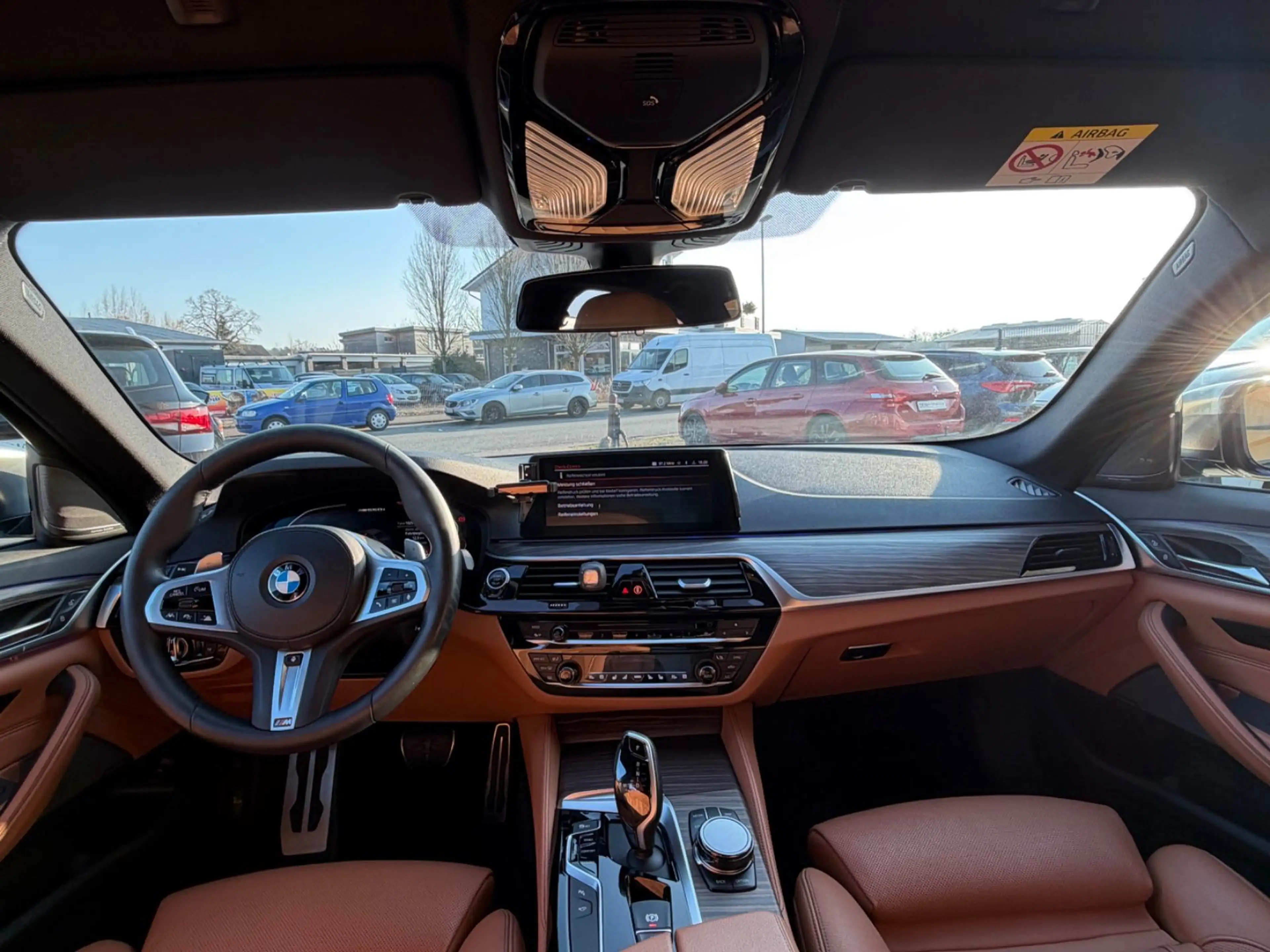 BMW 550 i xDrive*Laser*DIGITAL-TACHO*LED*HUD* — photo 24