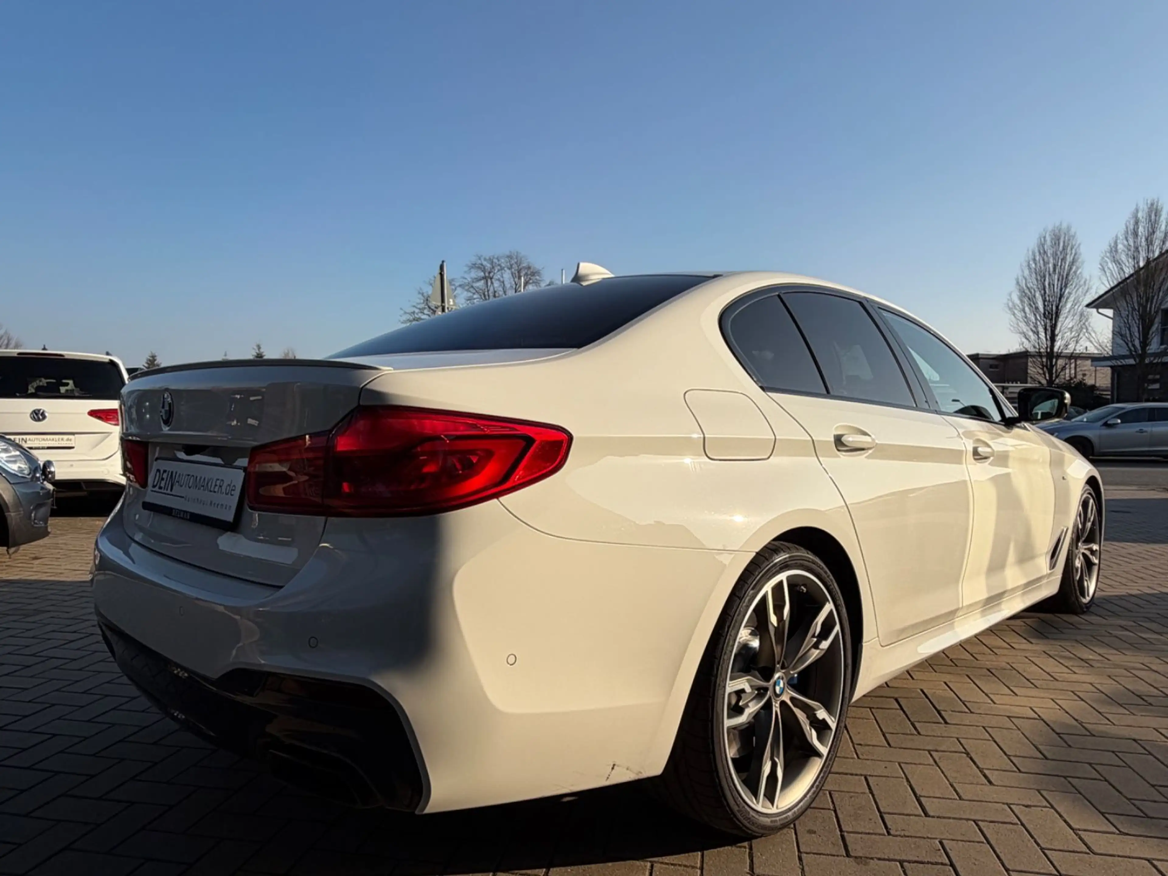BMW 550 i xDrive*Laser*DIGITAL-TACHO*LED*HUD* — photo 5
