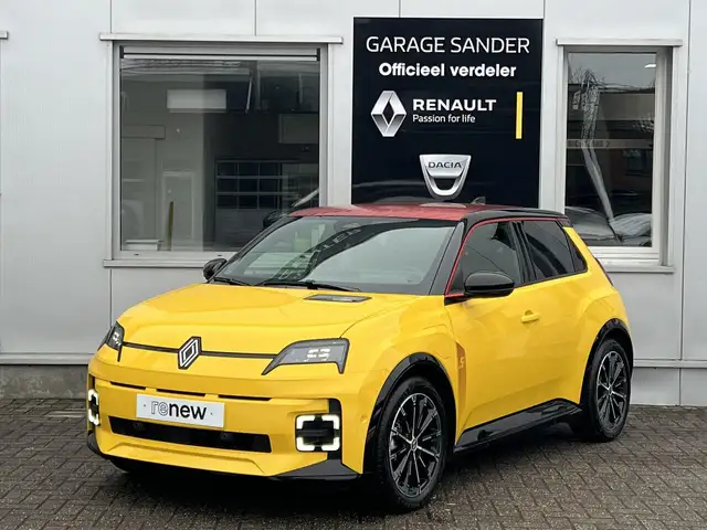 Renault R 5 E-Tech 150 Pk Iconic Comfort Range *Full Option*