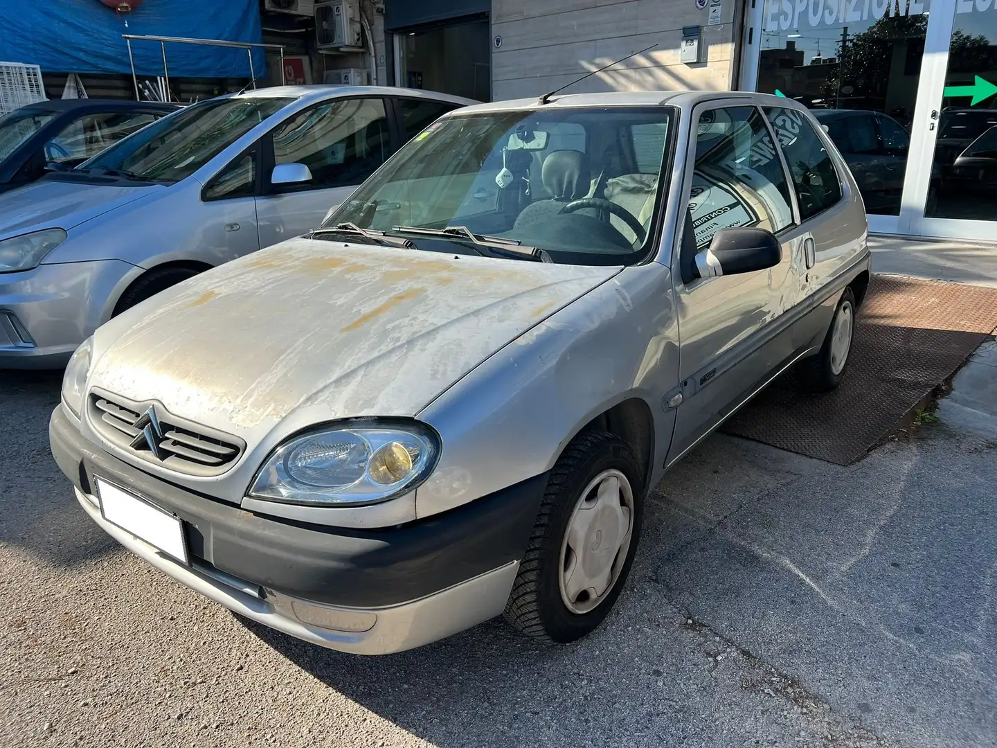 Citroen SAXO 1.1 BENZ 60CV Argento - 1