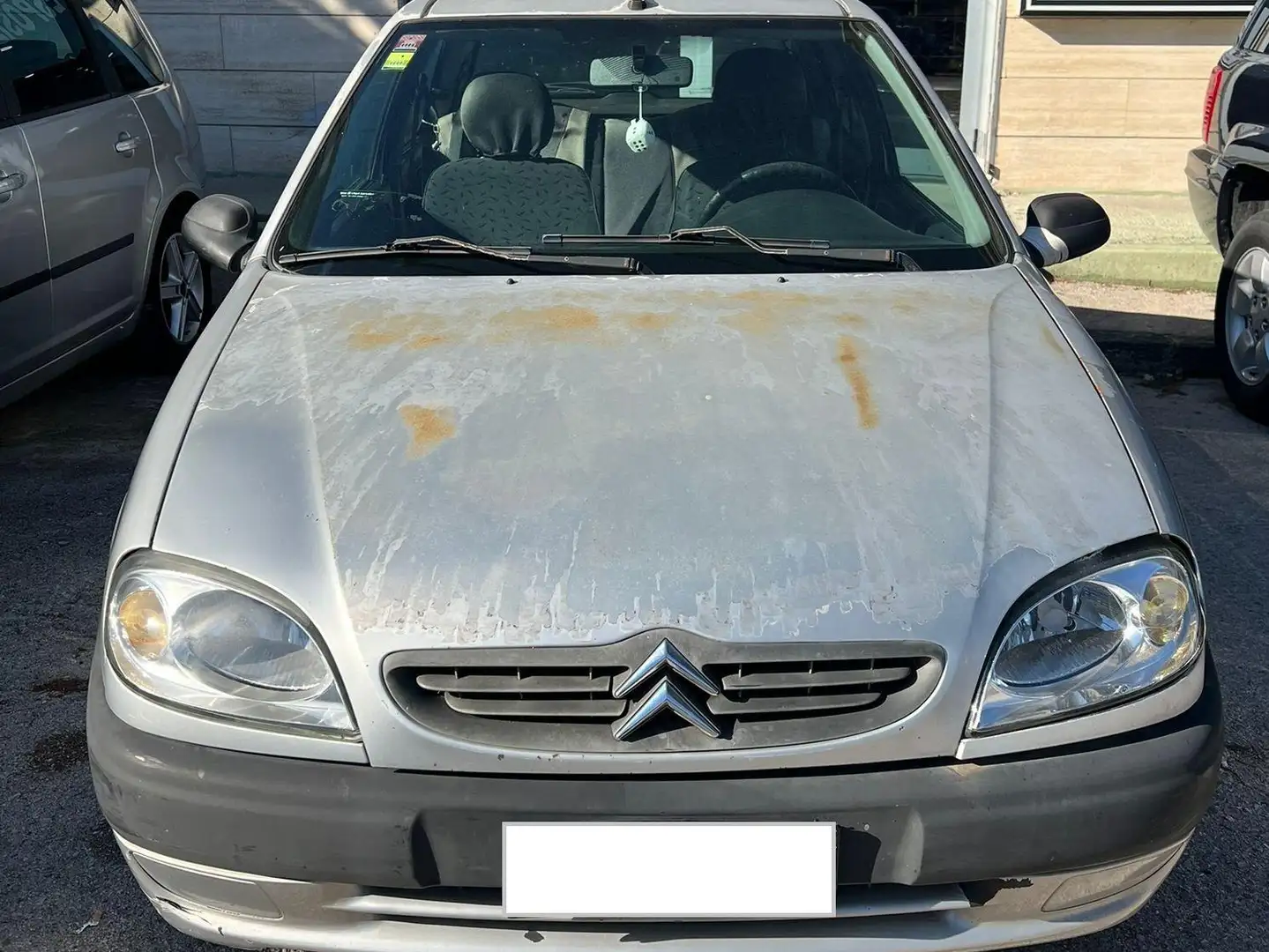 Citroen SAXO 1.1 BENZ 60CV Argento - 2