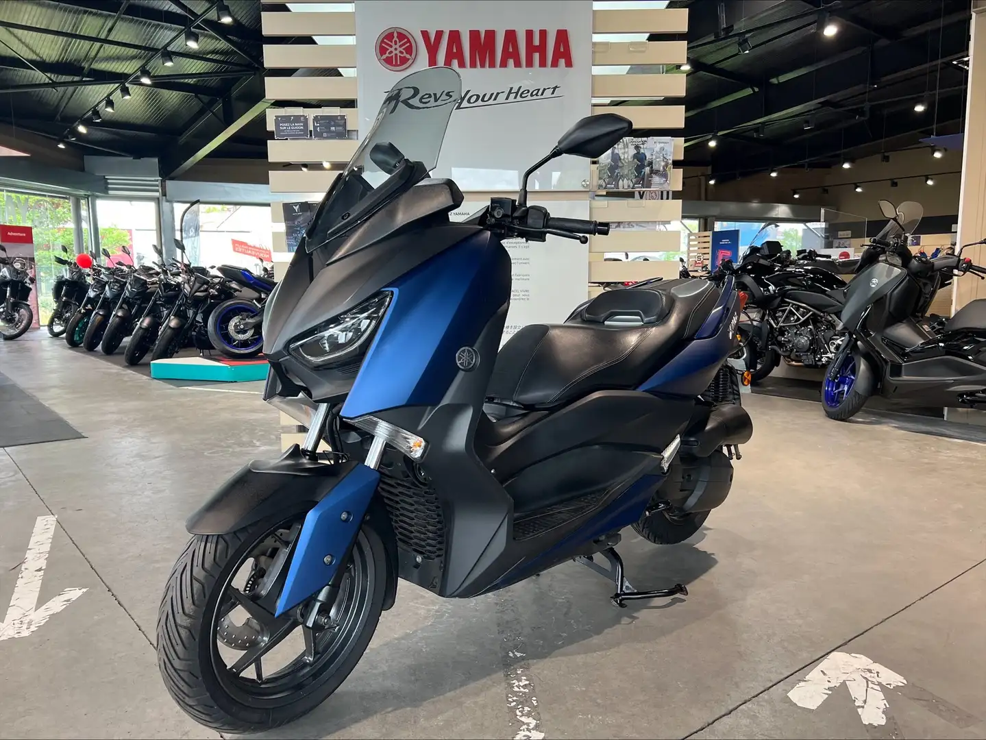 Yamaha X-Max 125 - 2