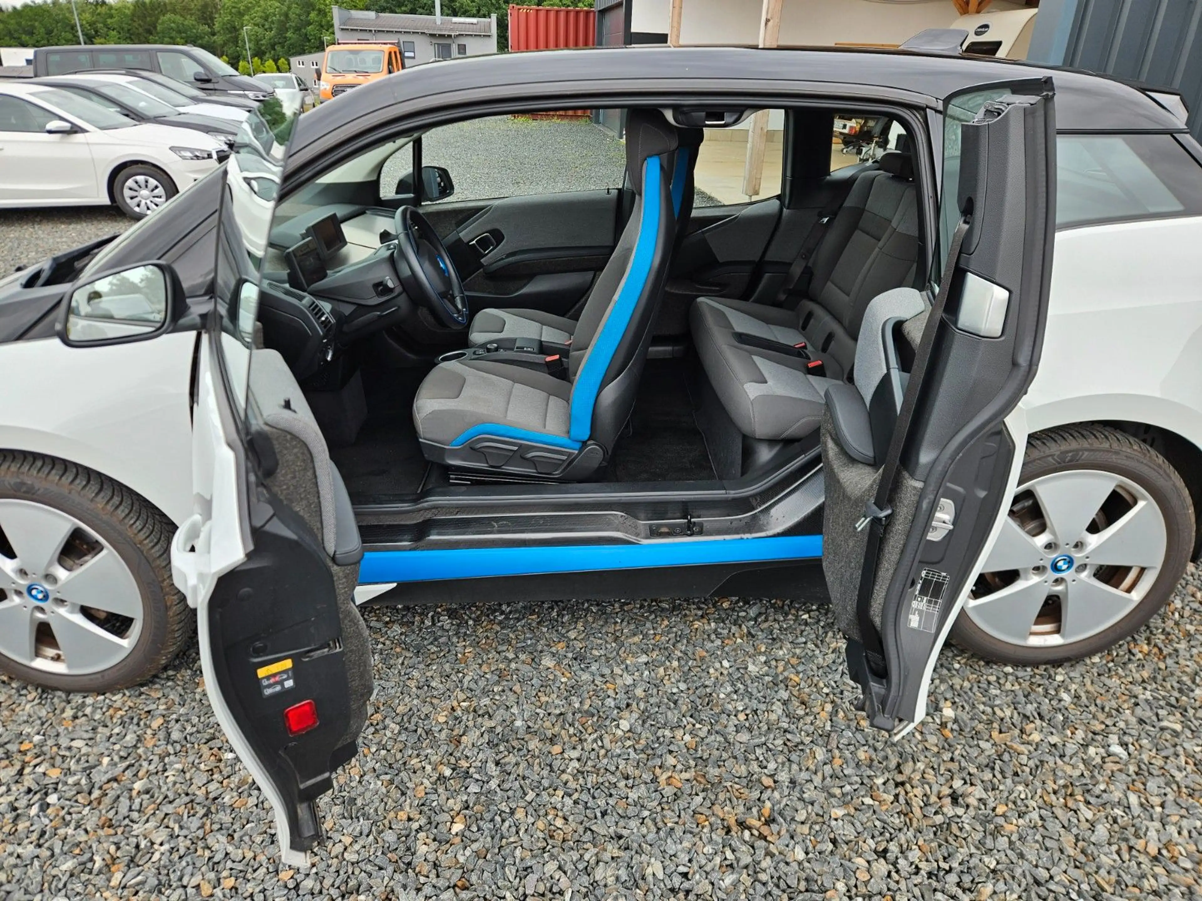 BMW i3 Sitzheizung Klimaanlage 120 Ah — photo 6