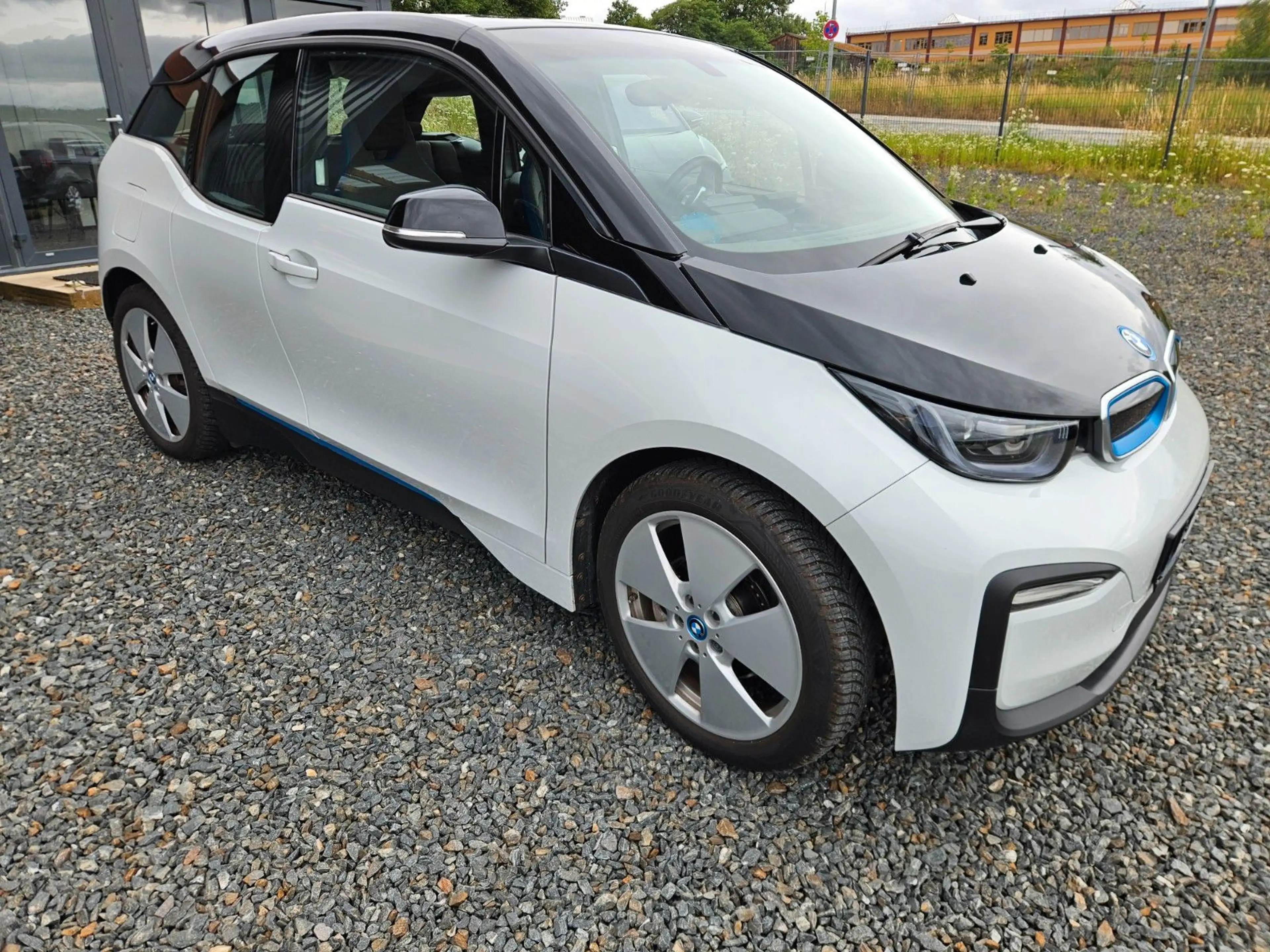 BMW i3 Sitzheizung Klimaanlage 120 Ah