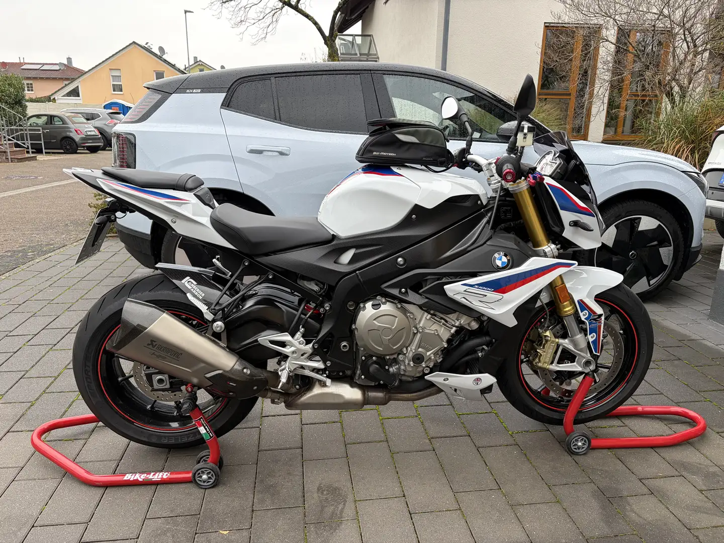 BMW S 1000 R Akrapovic/Quick Shifter etc Blanc - 2