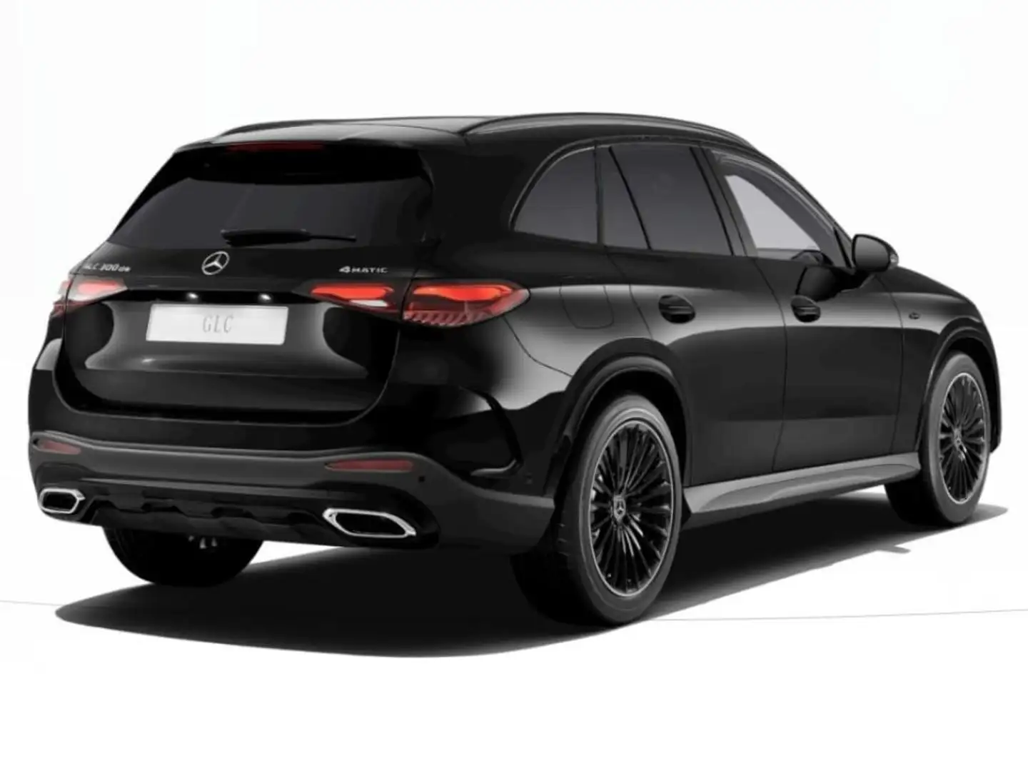 Mercedes-Benz GLC 300 de hybrid EQ 4Matic AMG Line Premium Tech Nero - 2
