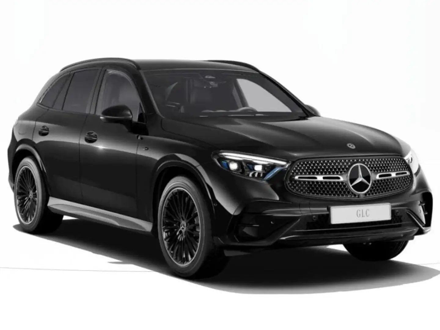 Mercedes-Benz GLC 300 de hybrid EQ 4Matic AMG Line Premium Tech Nero - 1