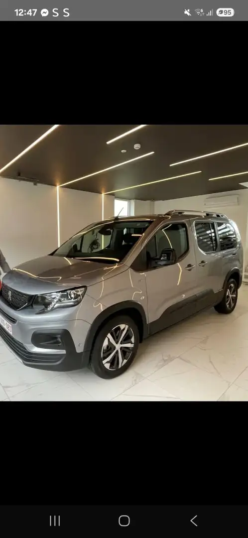 Peugeot Rifter 1.5 BlueHDi Long GT 7pl S&S - 1