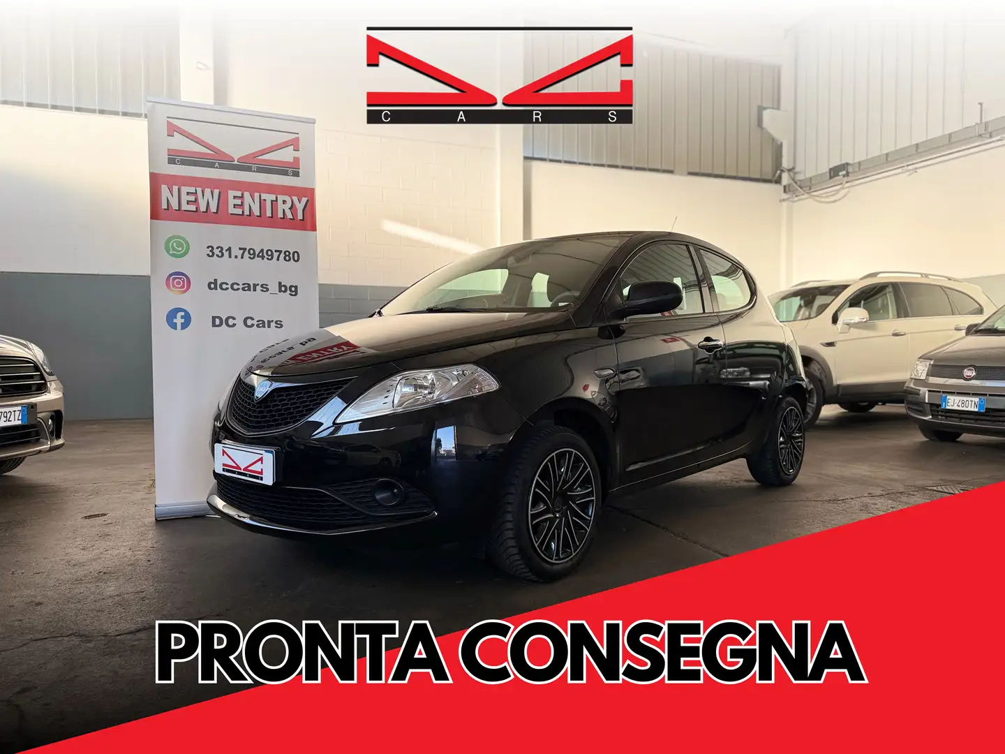 Lancia Ypsilon Ypsilon III 2015 1.2 Platinum s Nero - 1