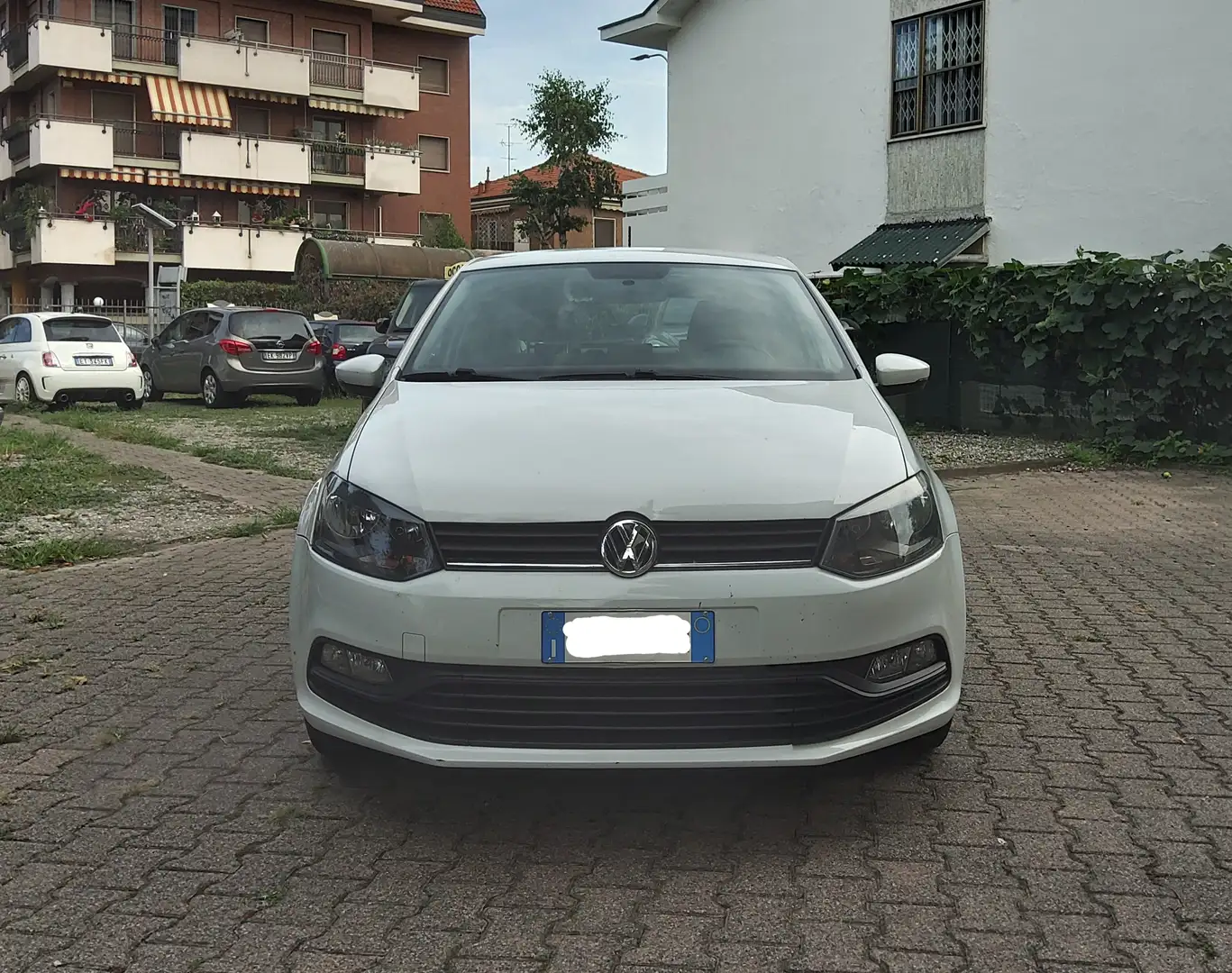 Volkswagen Polo 1.0 5p 60cv Bianco - 2