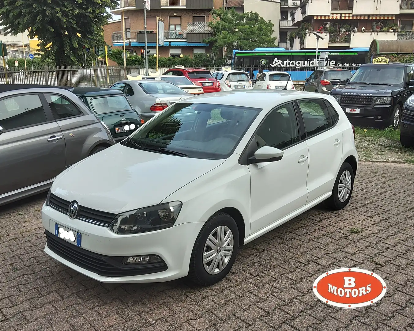 Volkswagen Polo 1.0 5p 60cv Bianco - 1