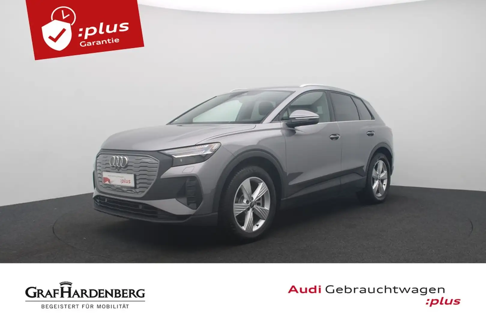 Audi e-tron Matrix Navi AHK Gris - 1