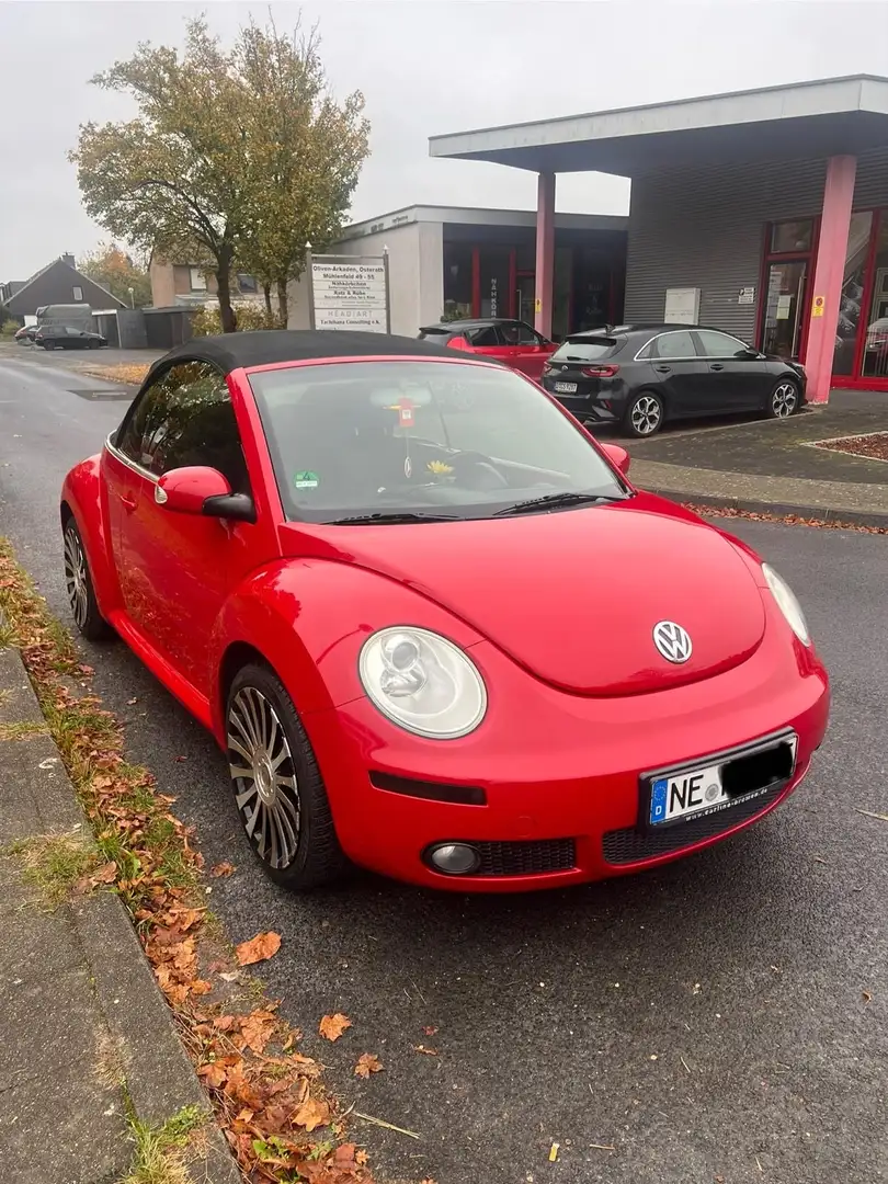 Volkswagen Beetle VW cabrio 2,0l robuste motor Rojo - 2