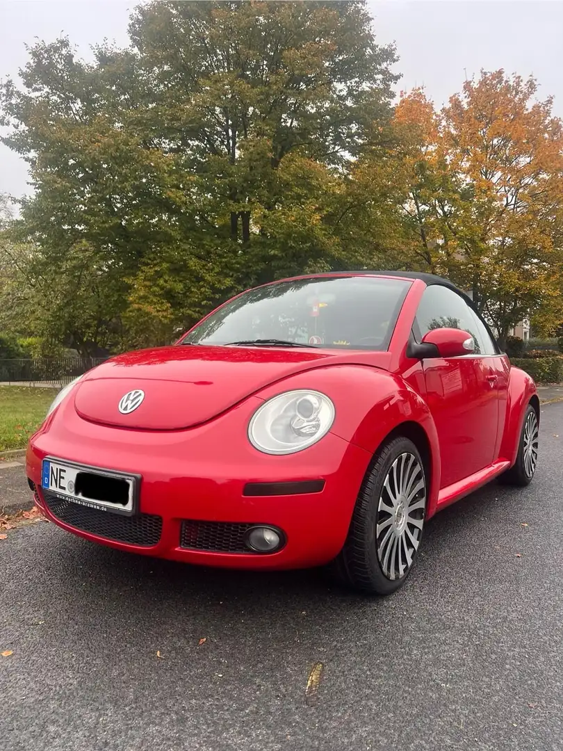 Volkswagen Beetle VW cabrio 2,0l robuste motor Rojo - 1
