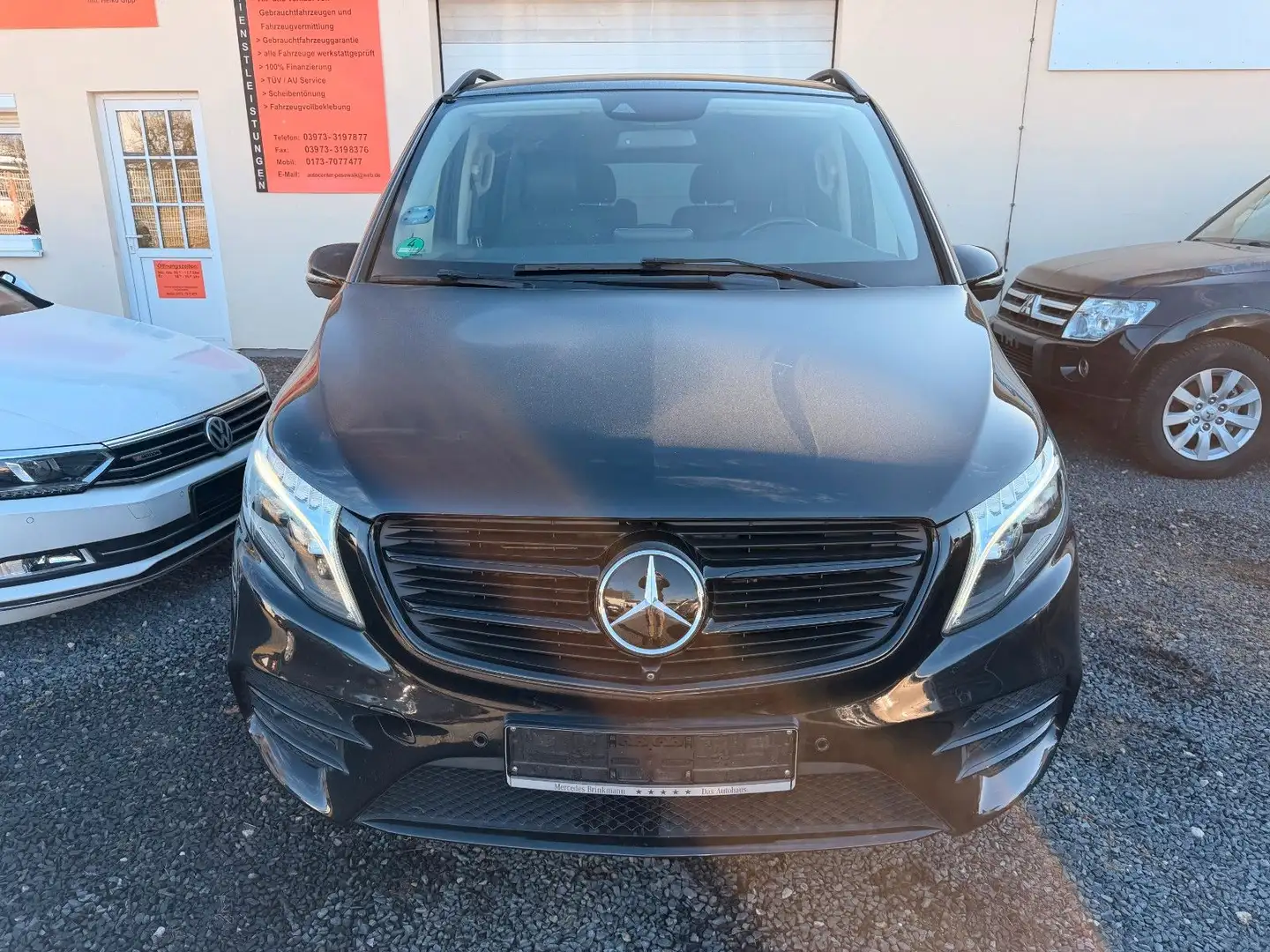 Mercedes-Benz V 220 V 250 CDI AVANTG./EDITION 4MATIC Schwarz - 2