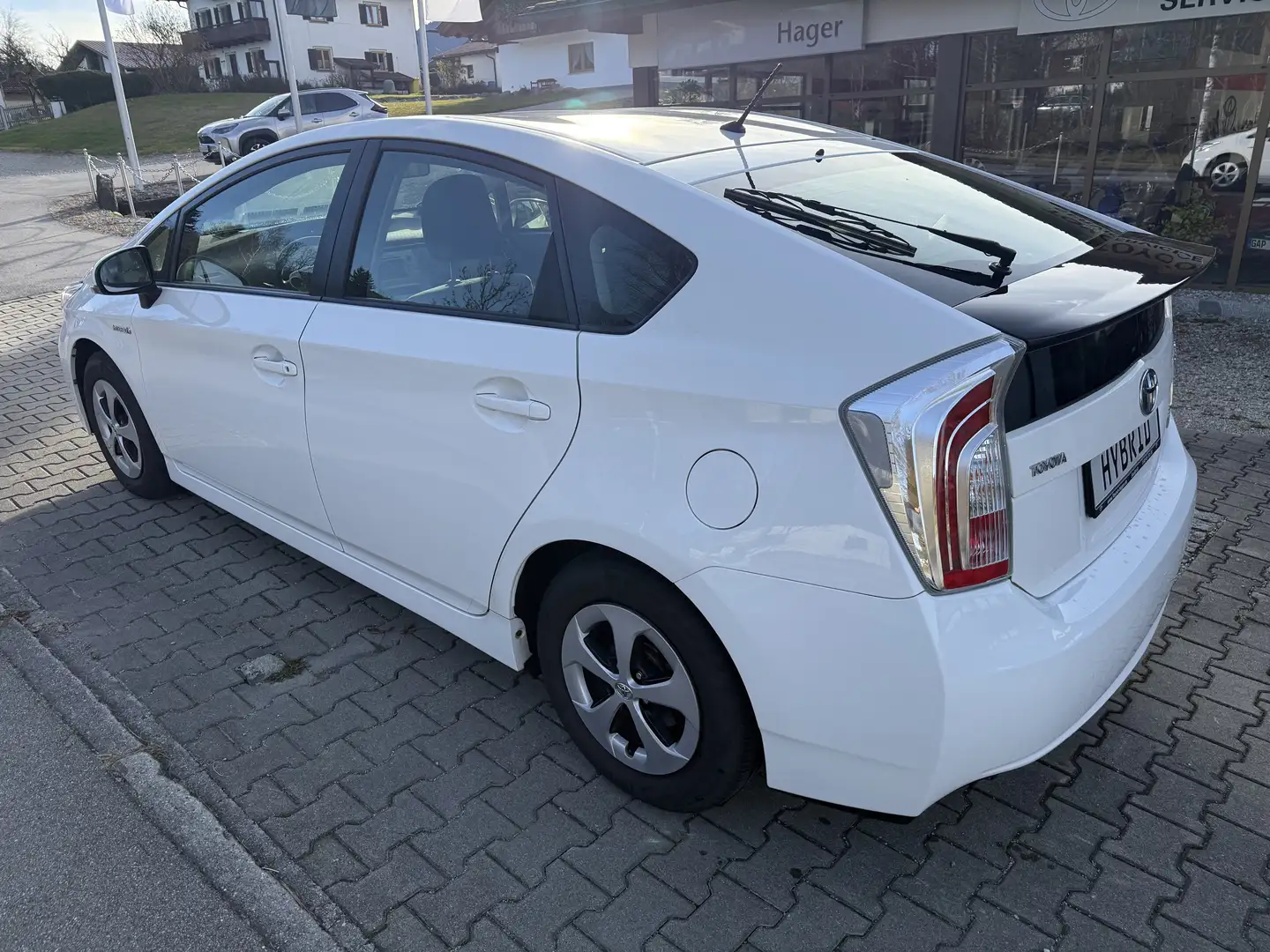 Toyota Prius Blanco - 2