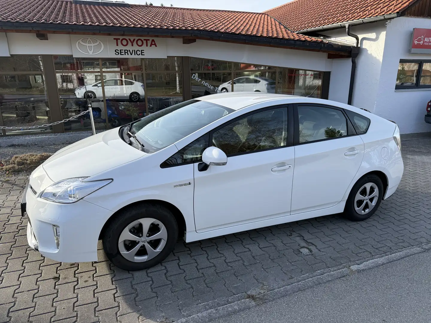Toyota Prius Blanco - 1