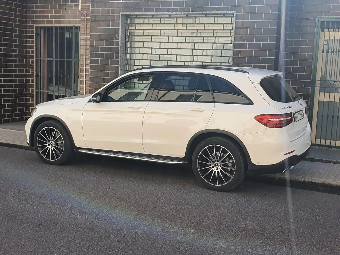 Mercedes-Benz GLC 250 GLC - X253 d Premium 4matic auto Blanco - 2