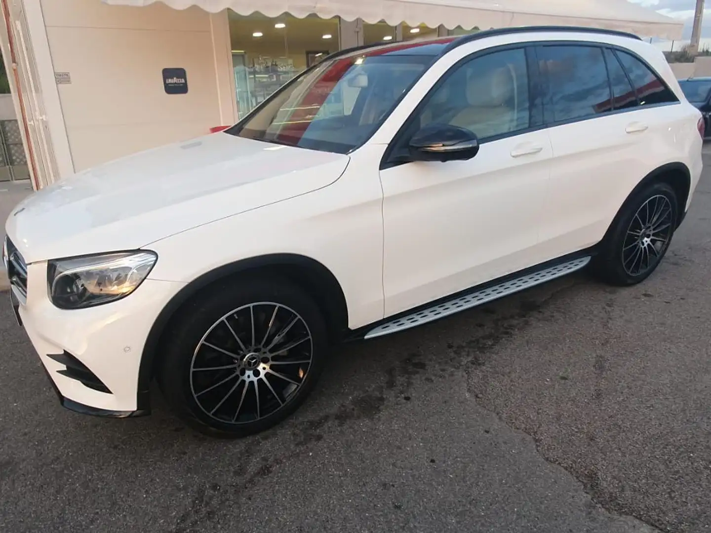 Mercedes-Benz GLC 250 GLC - X253 d Premium 4matic auto Blanco - 1