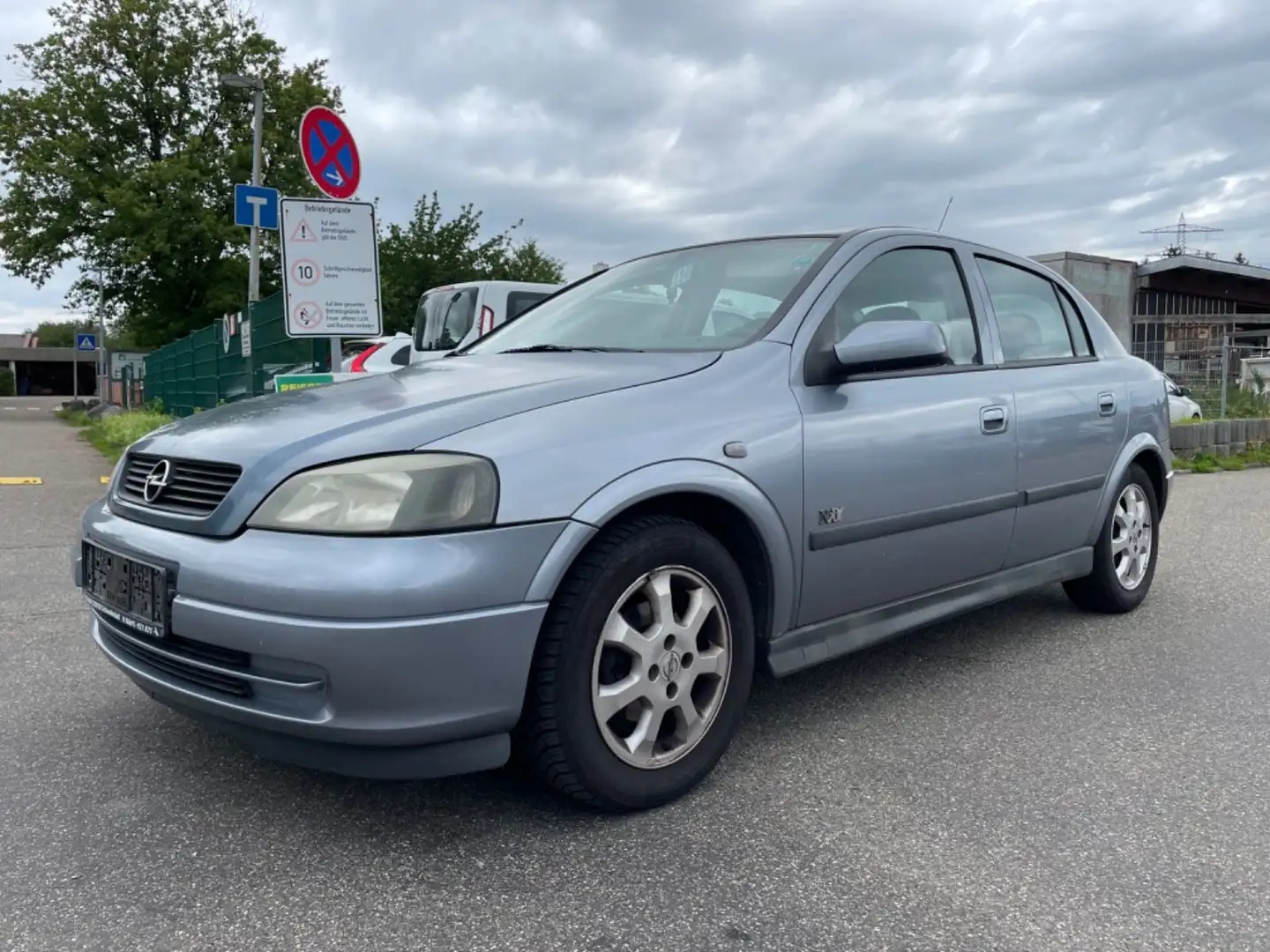 Opel Astra G Lim. Njoy Argent - 1