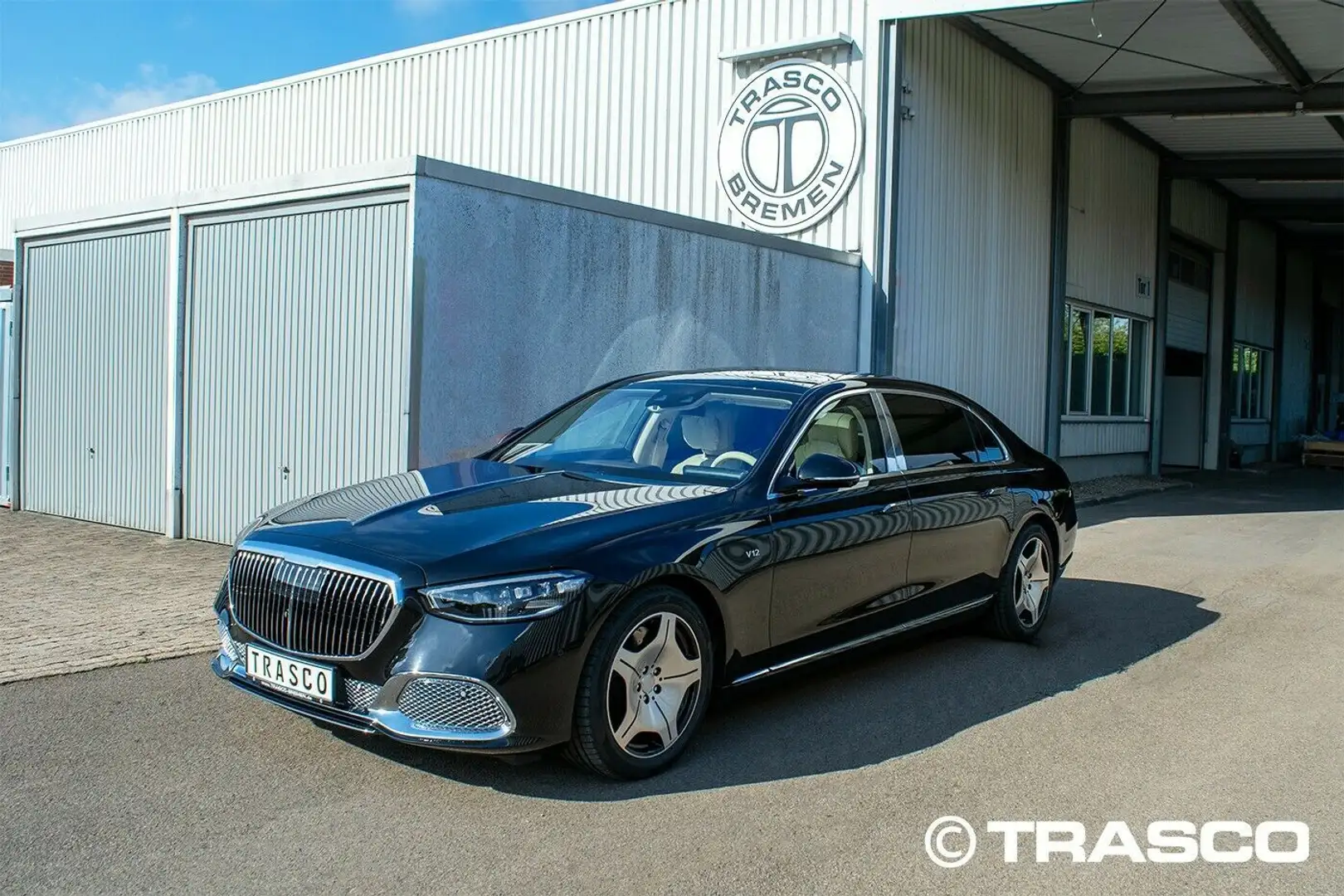 Mercedes-Benz S 680 S680L MAYBACH armored Level 6 A-Kip TRASCO Fekete - 1