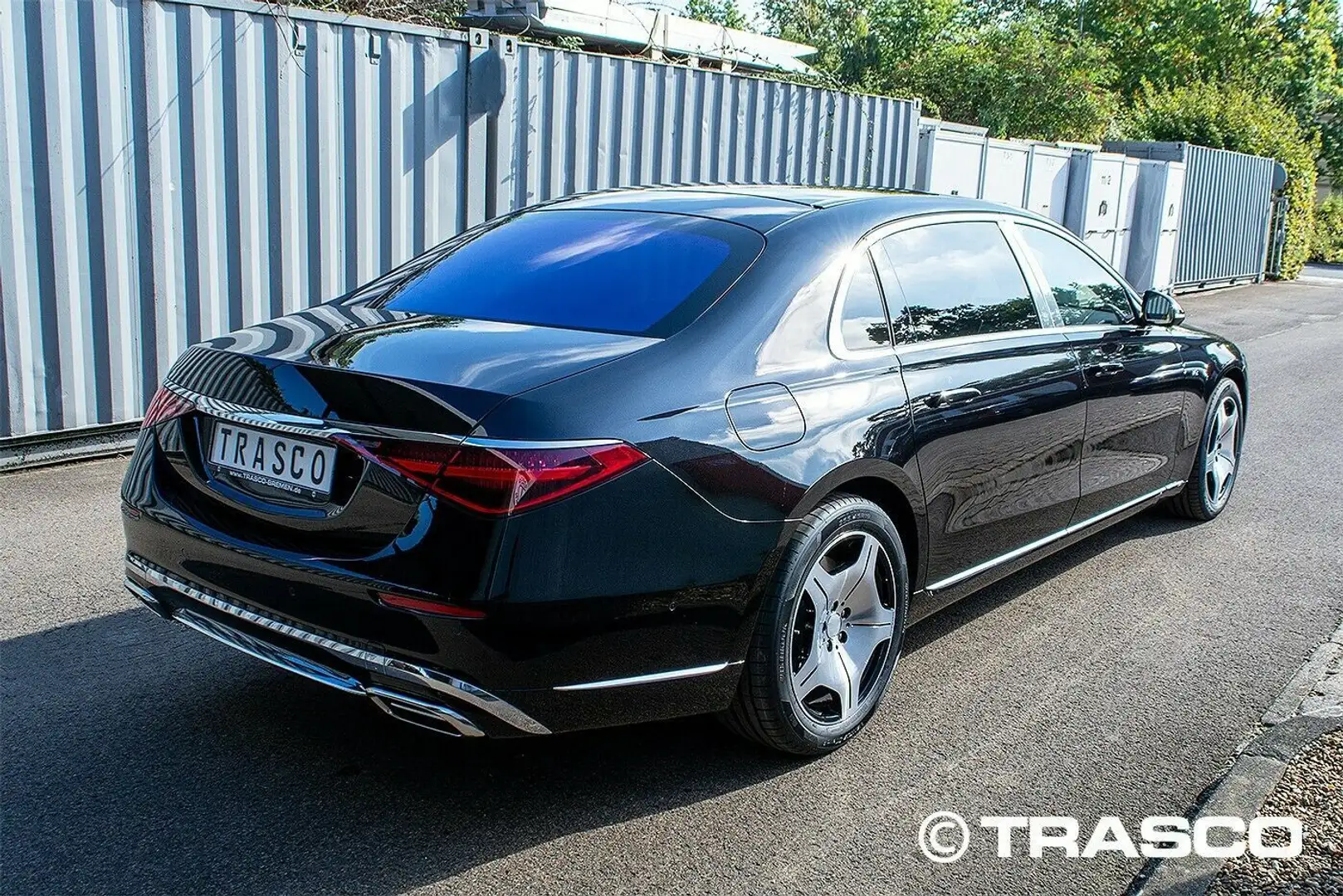 Mercedes-Benz S 680 S680L MAYBACH armored Level 6 A-Kip TRASCO Negru - 2