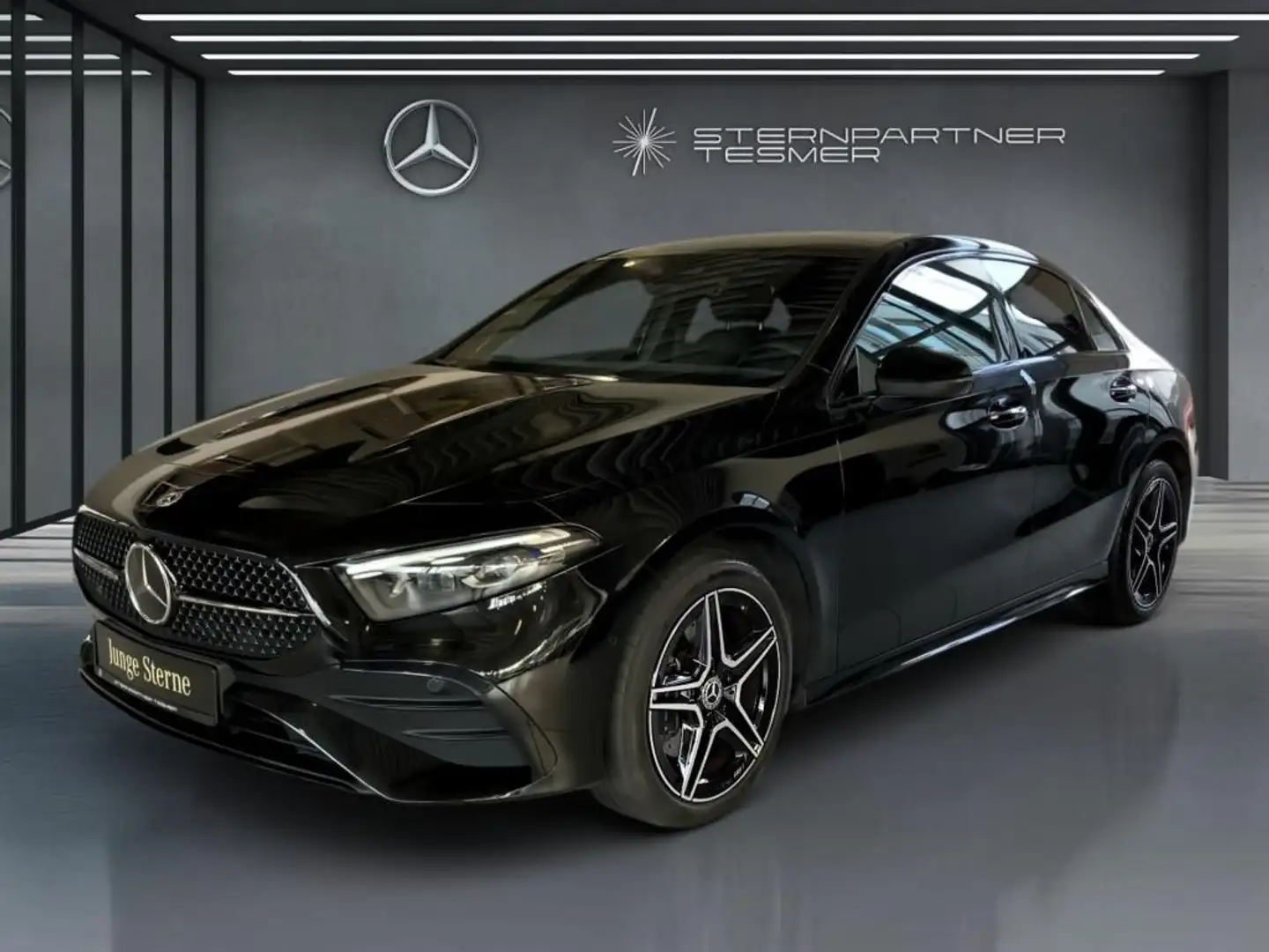 Mercedes-Benz A 250 e +AMG+Night+PANO+KAMERA+Ambiente+SHZ+AUT Nero - 2