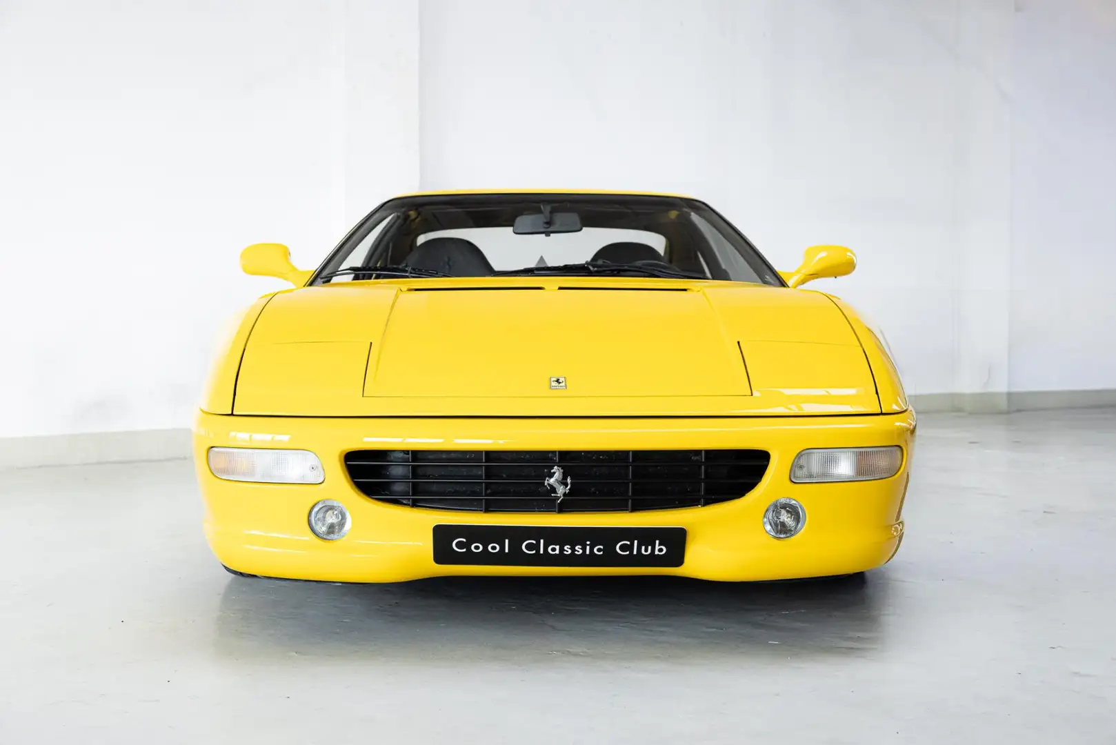 Ferrari F355 Manual - Sport Seats - Non Airbag - Giallo Modena Gelb - 2