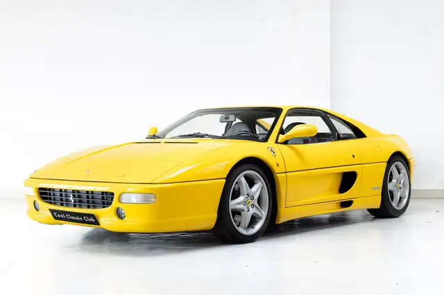 Ferrari F355 Manual - Sport Seats - Non Airbag - Giallo Modena