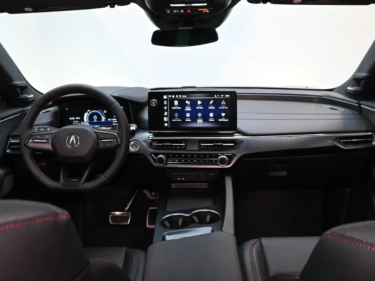 Acura ZDX снимка Acura ZDX
