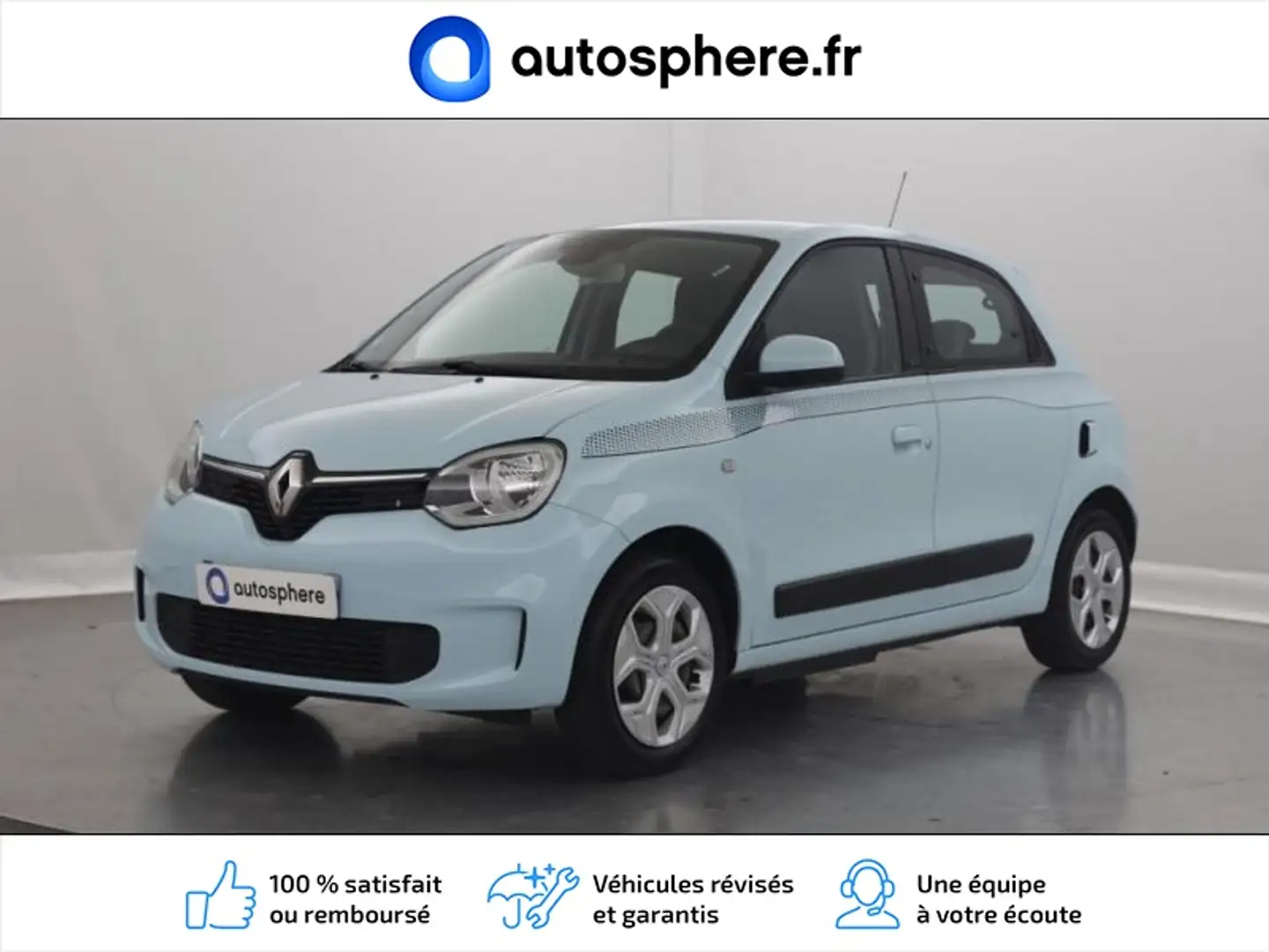 Renault Twingo Electric Zen R80 Achat Intégral - 1