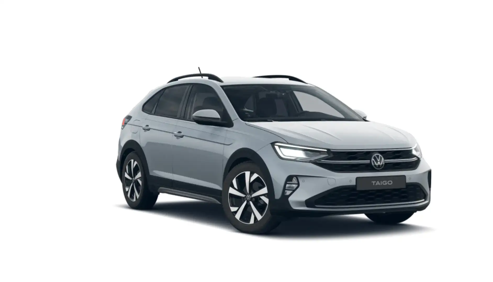 Volkswagen Taigo 1.0 TSI Más 85kW Plateado - 2